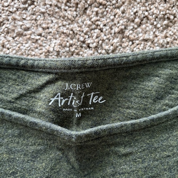J. Crew Artist Tee Long Sleeve - Picture 2 of 3